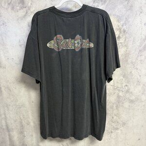 Vintage Y2K SideOut T Shirt Mens 2XL 24.5x29.5 Surf Skate 2000s Streetwear